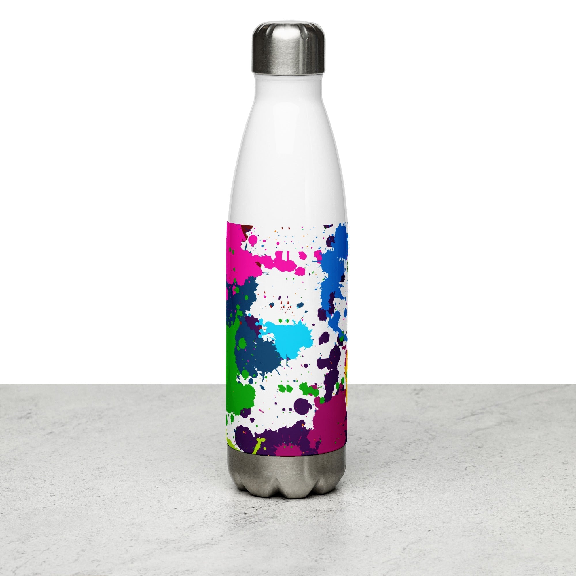 Color Splash Water Bottle