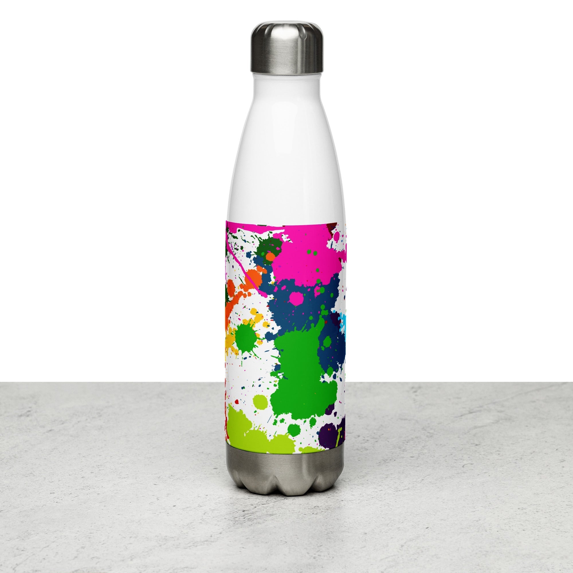 Color Splash Water Bottle