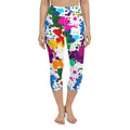 Color Splash Yoga Capris