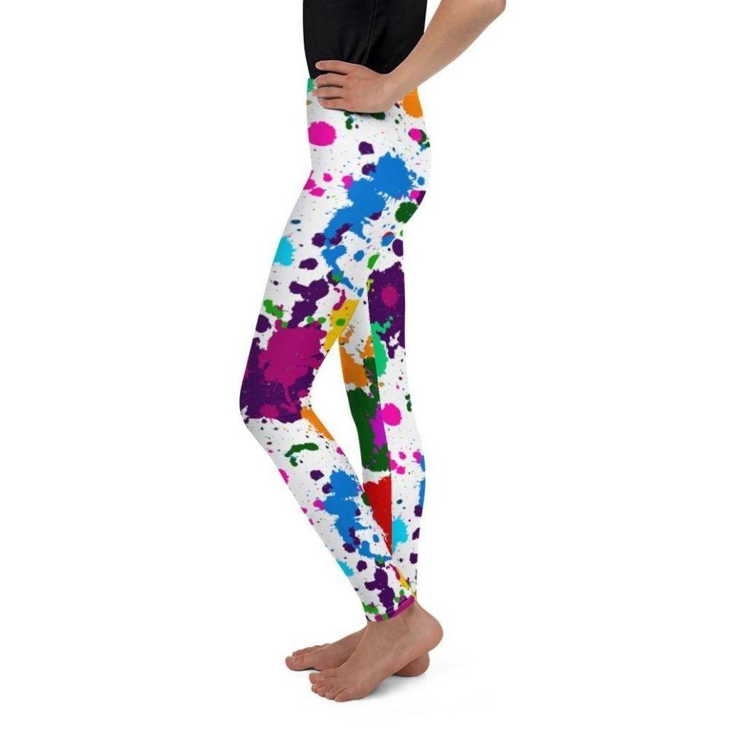 Color Splash Youth Leggings