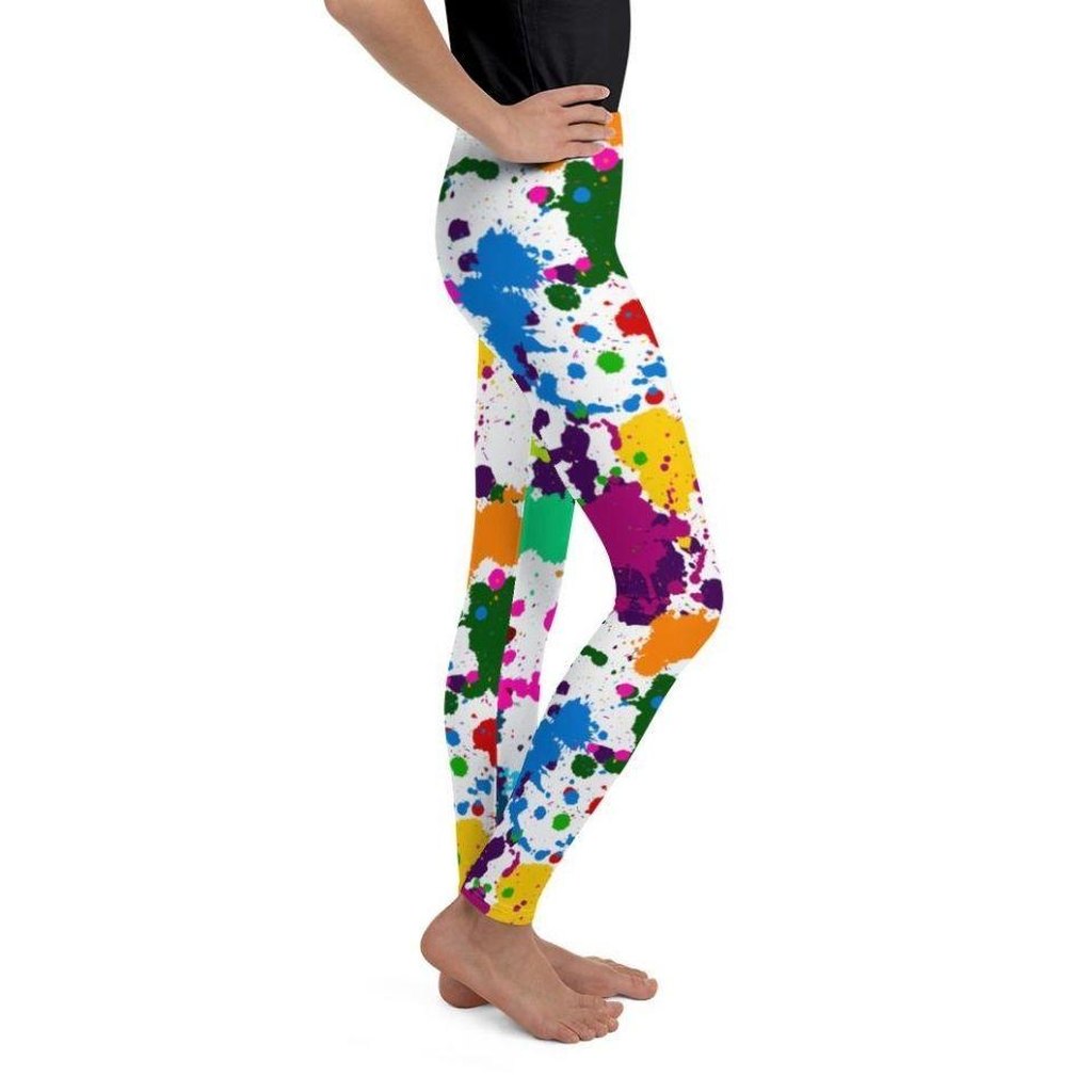 Color Splash Youth Leggings
