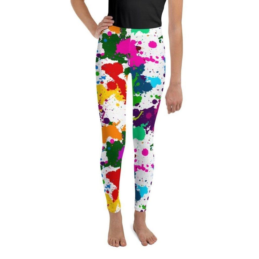 Color Splash Youth Leggings