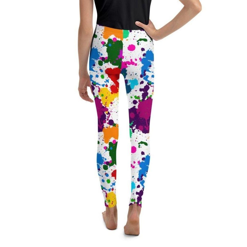 Color Splash Youth Leggings