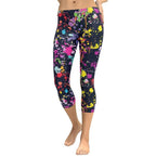 Colorful Abstract  Capris