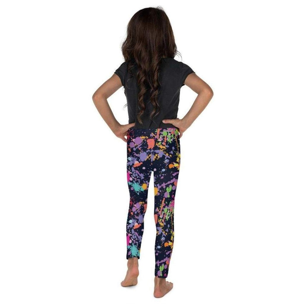 Colorful Abstract Kid's Leggings