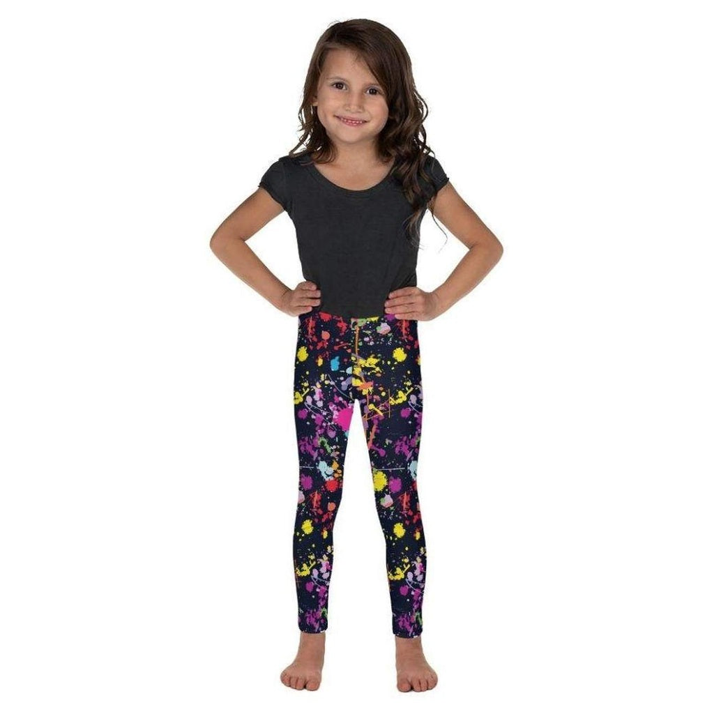 Colorful Abstract Kid's Leggings
