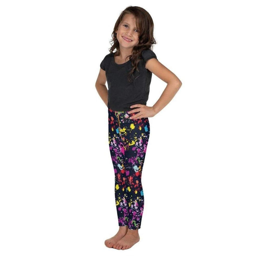 Colorful Abstract Kid's Leggings