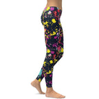 Colorful Abstract Leggings