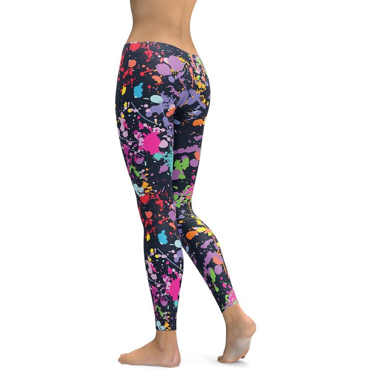 Colorful Abstract Leggings