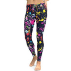 Colorful Abstract Leggings