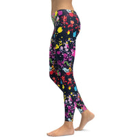 Colorful Abstract Leggings