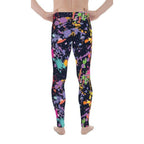 Colorful Abstract Men's Leggings