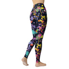Colorful Abstract Yoga Leggings
