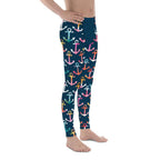 Colorful Anchor Men's Leggings