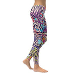 Colorful Animal Print Symbiosis Leggings