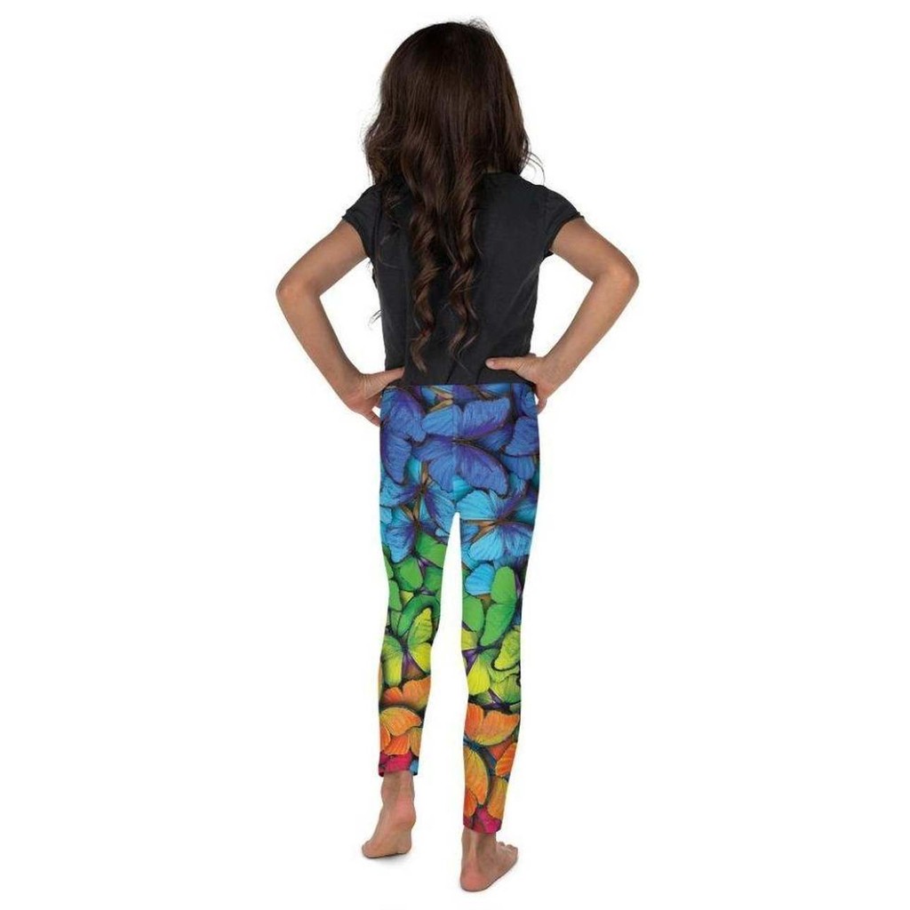 Colorful Butterflies Kid's Leggings