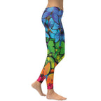 Colorful Butterflies Leggings