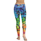 Colorful Butterflies Leggings