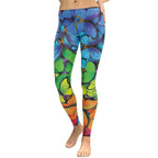 Colorful Butterflies Leggings