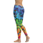 Colorful Butterflies Leggings