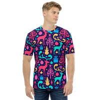 Colorful Christmas Men's T-shirt