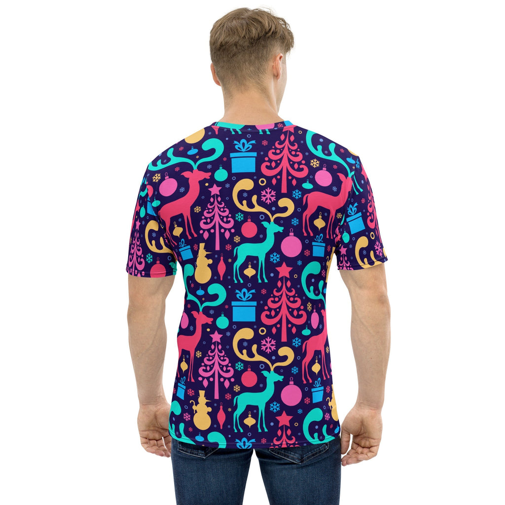 Colorful Christmas Men's T-shirt