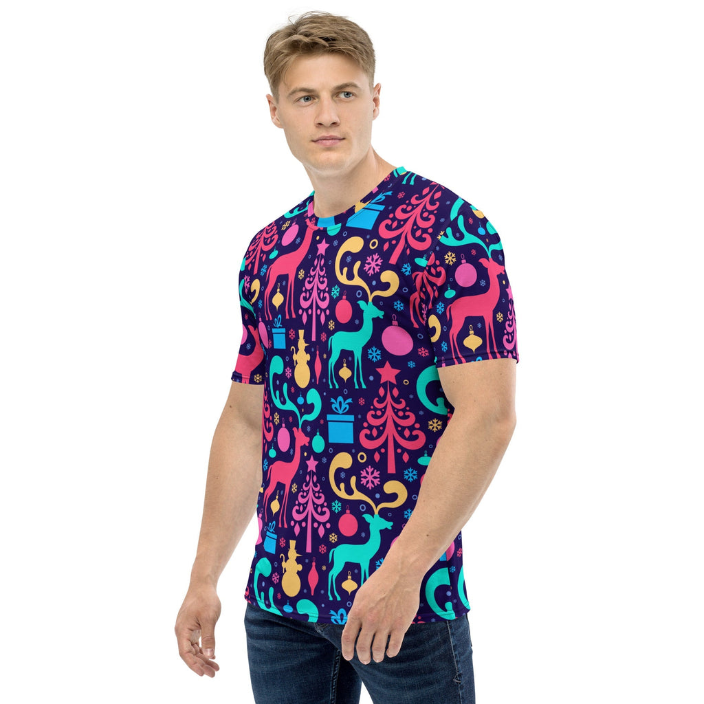 Colorful Christmas Men's T-shirt