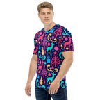 Colorful Christmas Men's T-shirt