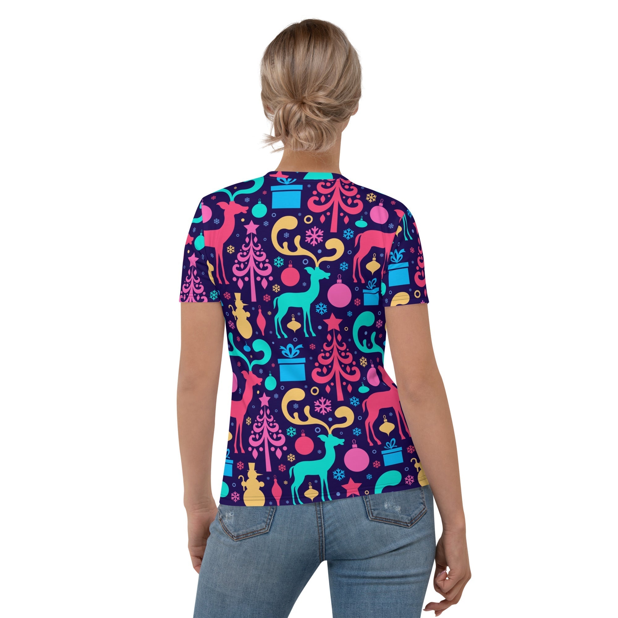 Colorful Christmas T-shirt