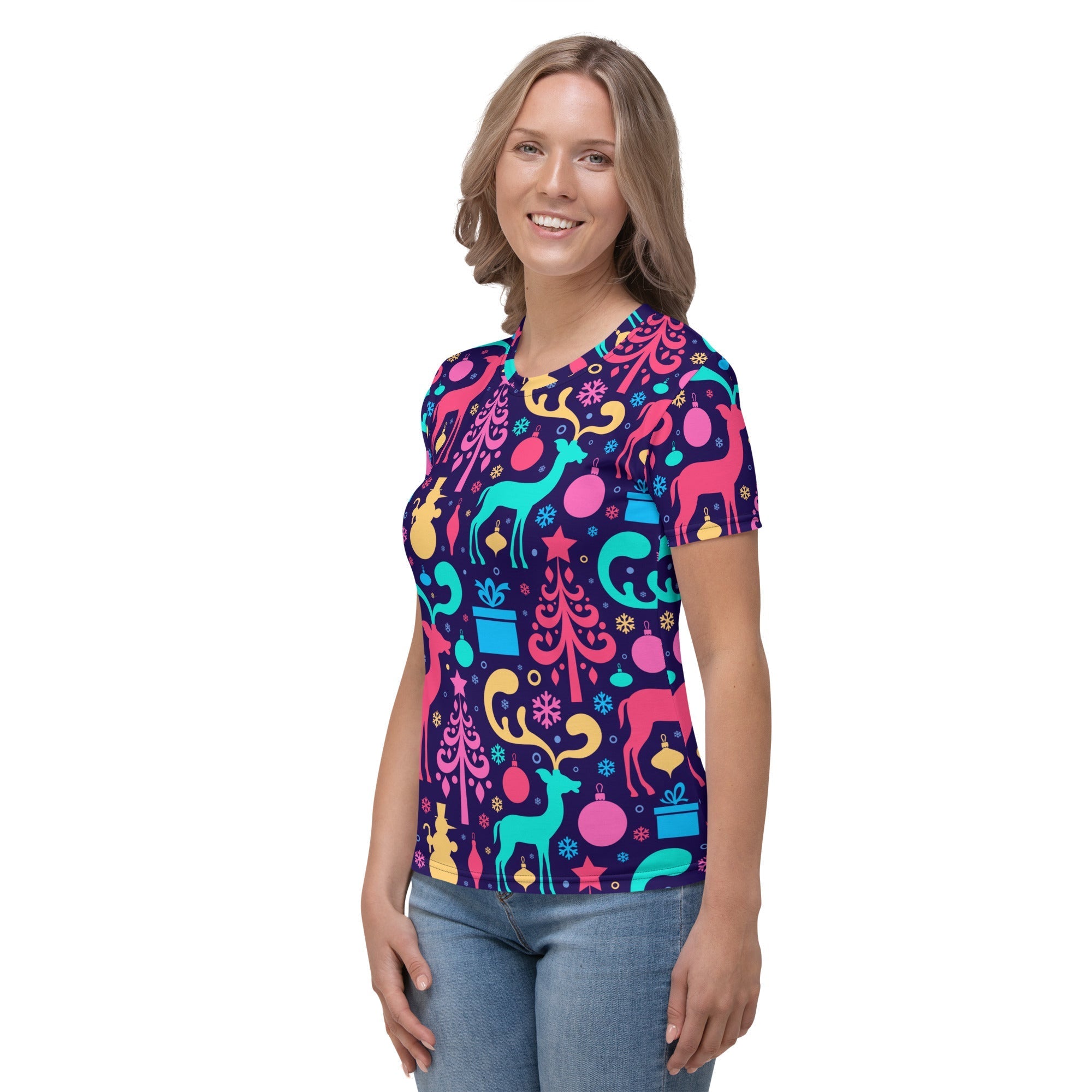 Colorful Christmas T-shirt
