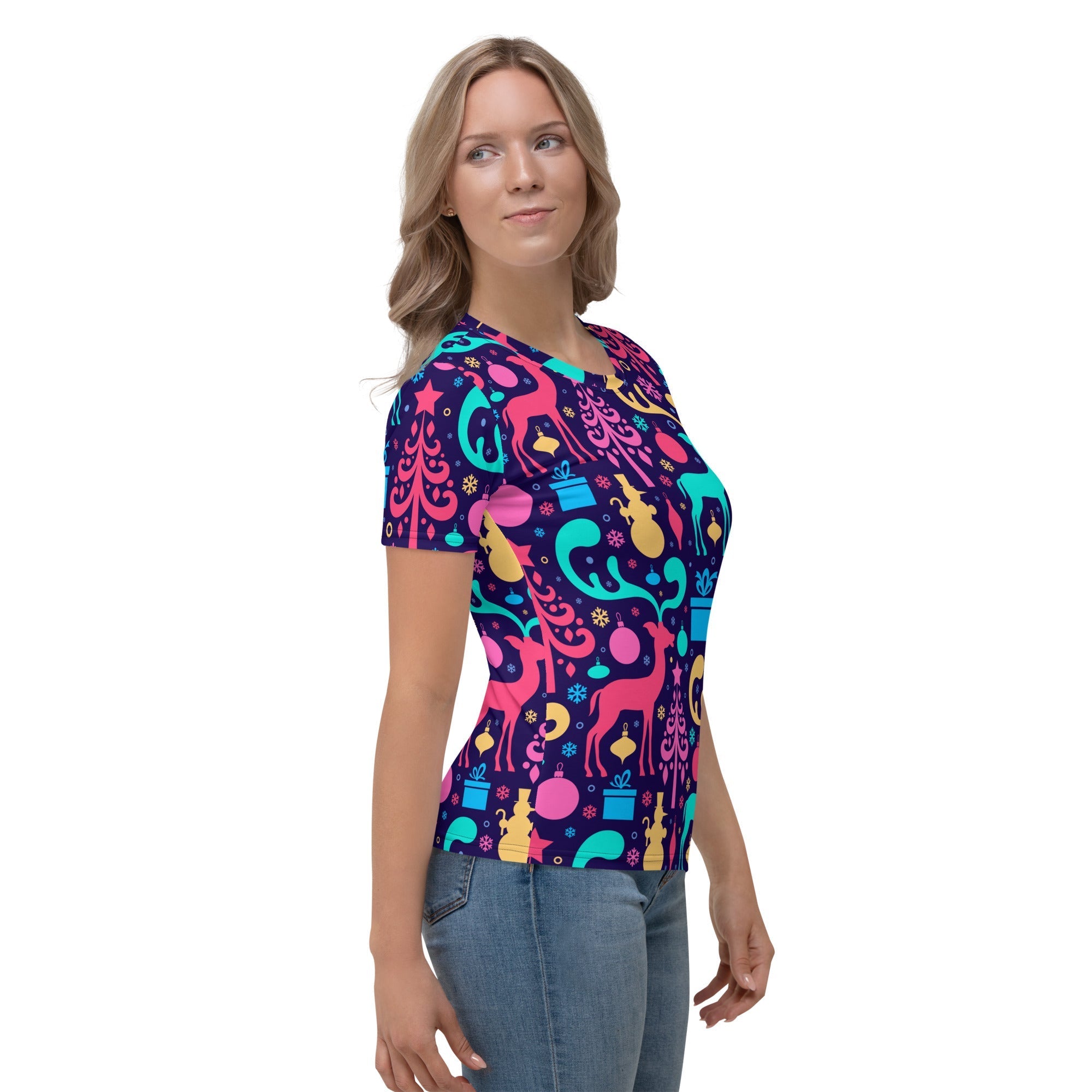 Colorful Christmas T-shirt