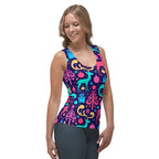 Colorful Christmas Tank Top