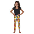 Colorful Easter Eggs Kid's Leggings