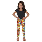 Colorful Easter Eggs Kid's Leggings
