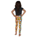 Colorful Easter Eggs Kid's Leggings
