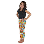 Colorful Easter Eggs Kid's Leggings