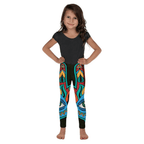 Colorful Eye Symbol Kid's Leggings