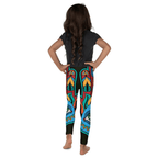 Colorful Eye Symbol Kid's Leggings