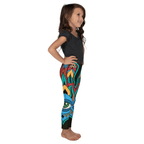 Colorful Eye Symbol Kid's Leggings