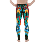 Colorful Eye Symbol Men's Leggings