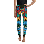 Colorful Eye Symbol Youth Leggings