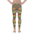 Colorful Fun Pattern Men's Leggings
