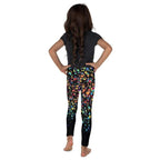 Colorful Gradient Stars Kid's Leggings