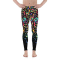 Colorful Gradient Stars Men's Leggings
