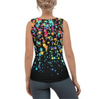 Colorful Gradient Stars Tank Top