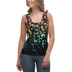 Colorful Gradient Stars Tank Top