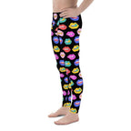 Colorful Lips Men's Leggings