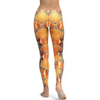 Colorful Snake Pattern Leggings - FiercePulse - Premium Workout Leggings - Yoga Pants