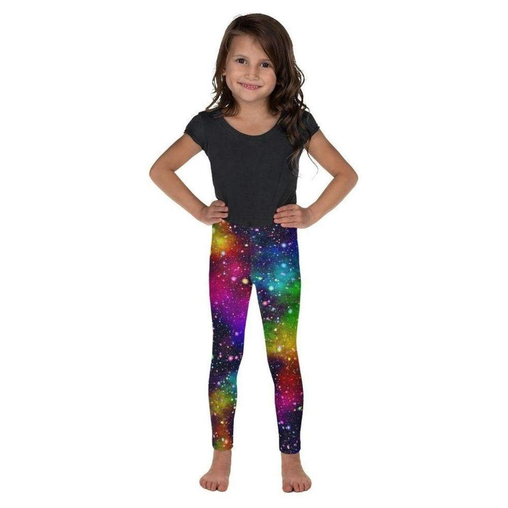 Colorful Universe Kid's Leggings