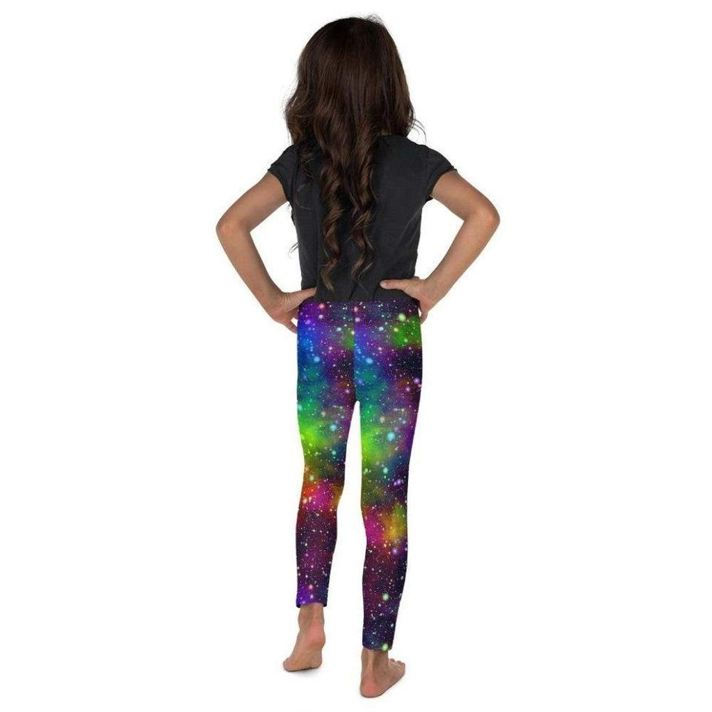 Colorful Universe Kid's Leggings